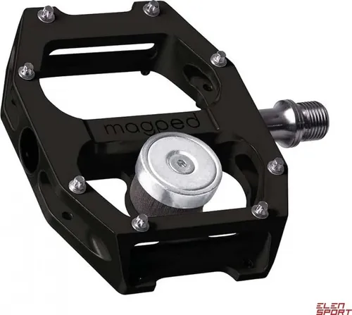 Magped ULTRA2 Pedal Hellgrau 200N - Fahrradpedale mit innovativem Magnetverschluss, bieten sicheren Halt und einfache Handhabung für ein optimales Fahrerlebnis.