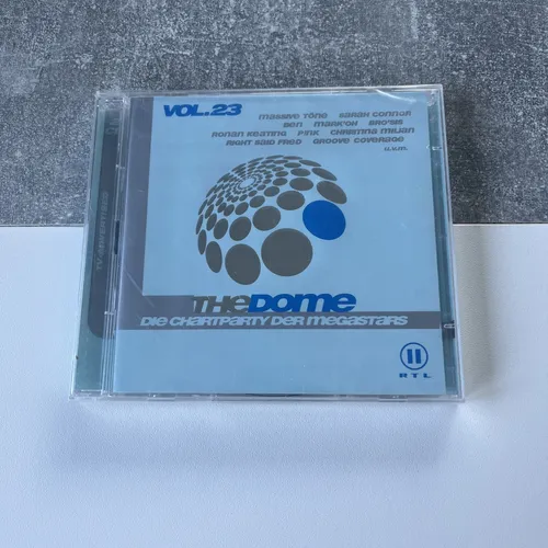 The Dome Vol.23 von Various | CD | Neu OVP Sealed ungeöffnet - Retro Vintage Rar