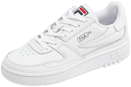 FILA Herren FXVENTUNO L Low Sneaker - Stilvoller Basketball-Look - Herren-Sneaker mit ikonischer FILA Flag, aus strapazierfähigem Leder für optimalen Tragekomfort und zeitlosen Stil.