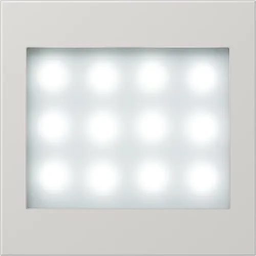 Jung LED Leselicht lichtgrau von Jung