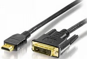 Equip Digital Data - DVI-Kabel - HDMI (M) zu DVI-D (M)