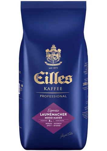 EILLES KAFFEE Espresso Launemacher, 1000g Bohnen