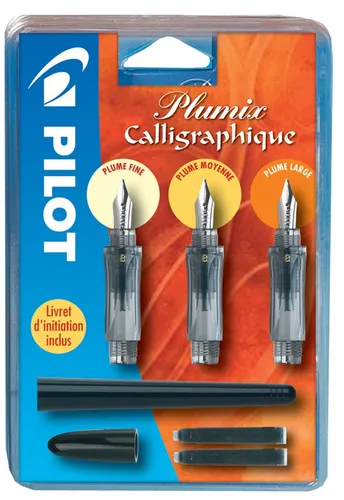 PILOT Kalligraphie Füller Plumix 3er Set von PILOT