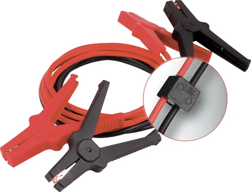 Starthilfekabel Überspannungsschutz 16 mm² Länge 3m Tragetasche DIN72553 | PETEX