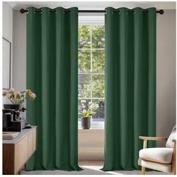 Vorhänge & Gardinen Grün von Deconovo