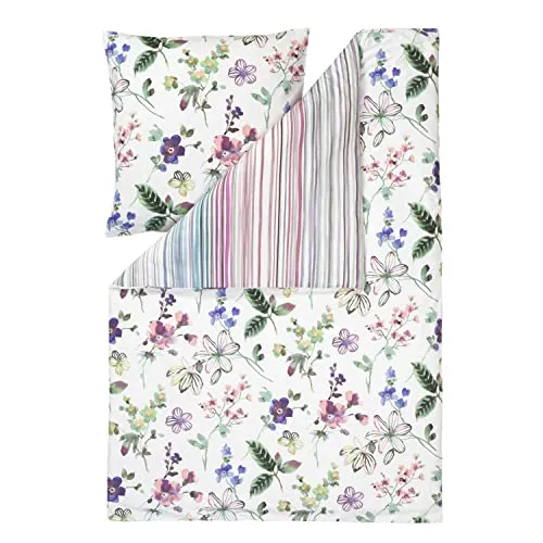 Estella Bettwäsche Lily 4747 985 Multicolor, 2-teilig von ESTELLA