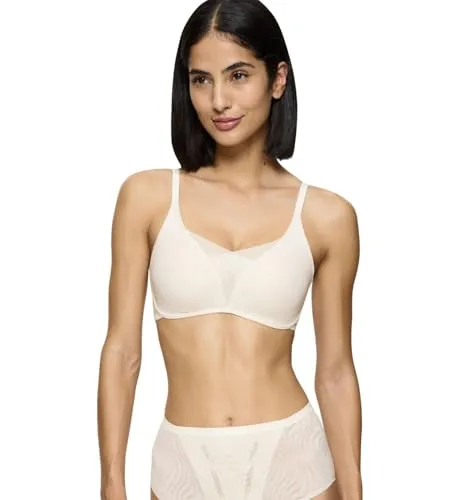 Triumph Shape Smart Ellipse BH Damen, Weiß (Ecru White) von Triumph
