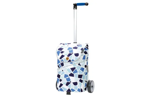 Andersen Einkaufstrolley Unus Shopper MIX A35, klappbar, höhenverstellbar, belastbar bis 40kg, wasserabweisend