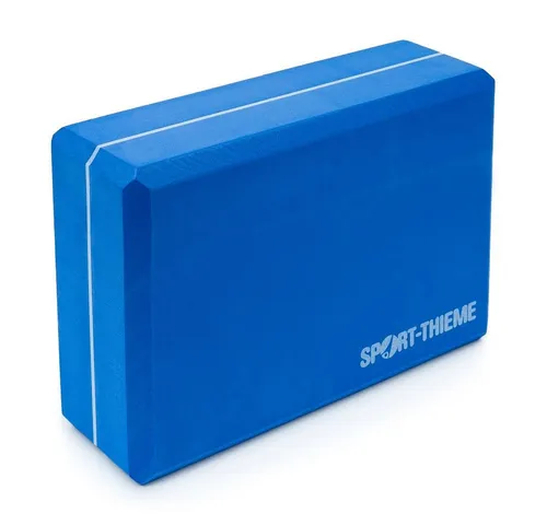 Sport-Thieme Yogablock Yoga-Block, In verschiedenen Härtegraden verfügbar