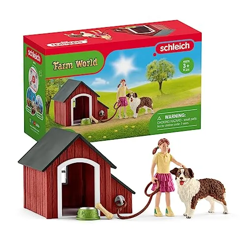 SCHLEICH Farm World Hundehütte 42376