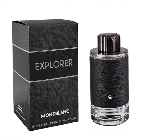 Montblanc Explorer Eau de Parfum 200 ml - Herrendüfte, eleganter Duft mit holzig-aromatischen Noten für den modernen Mann, ideal für jeden Anlass.