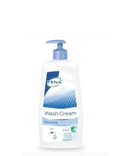 TENA 4249 Waschcreme, 1000 ml Volumen