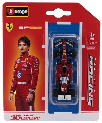 Bburago F1 Ferrari SF-25#16 Charles Leclerc 2025