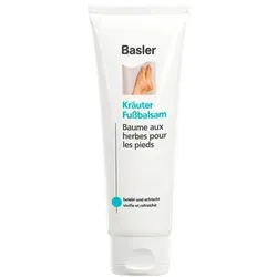 basler Kräuter Fußbalsam Tube 125 ml
