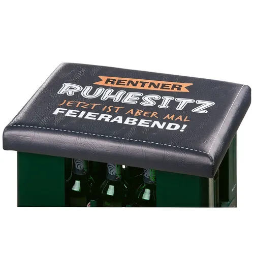 GILDE Polsterauflage Kunststoff Sitzpolster Ruhesitz 42993 - Auflagen aus hochwertigem Kunststoff, wetterfest und pflegeleicht – ideal für Gartenmöbel und Terrassen.