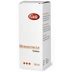 MYRRHENTINKTUR Caelo HV-Packung 50 ml