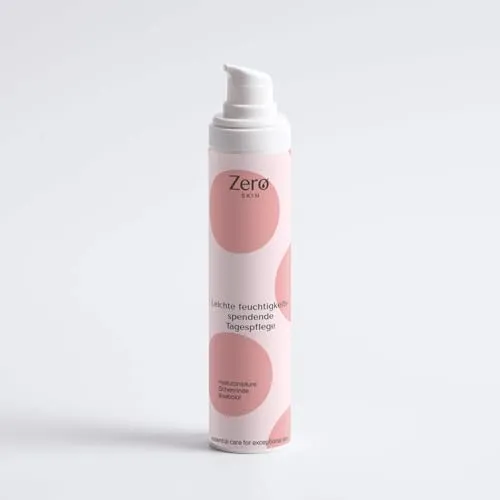 Zero Skin - Leichte feuchtigkeitsspendende Tagespflege - 50 ml