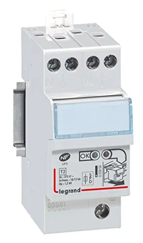 Legrand leg03951 Schutz Board Überspannungsableiter Typ 2 von Legrand