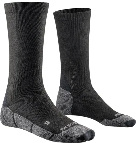X-Socks Sportsocke Core Natural Crew schwarz/charcoal Herren - 1 Paar, Größe: 39-41