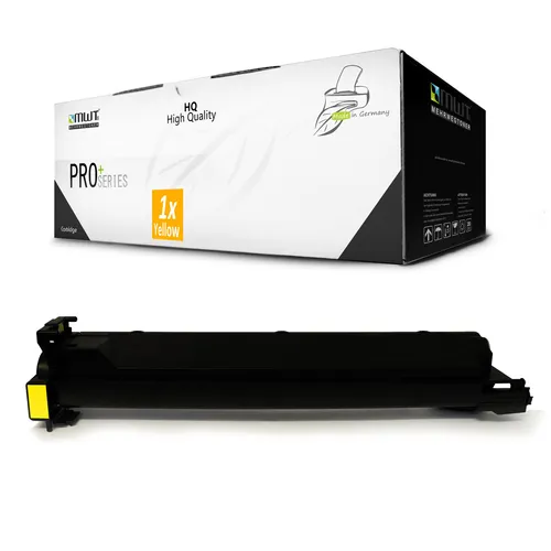 1x Toner f�r Konica Minolta Bizhub C 203 253 A0D7252 TN213Y YELLOW