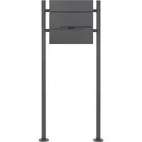 Standbriefkasten Anthrazit von ML DESIGN