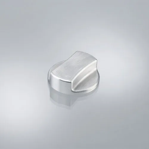 Universal Drehexcenter-Kappe aus Edelstahl gebürstet