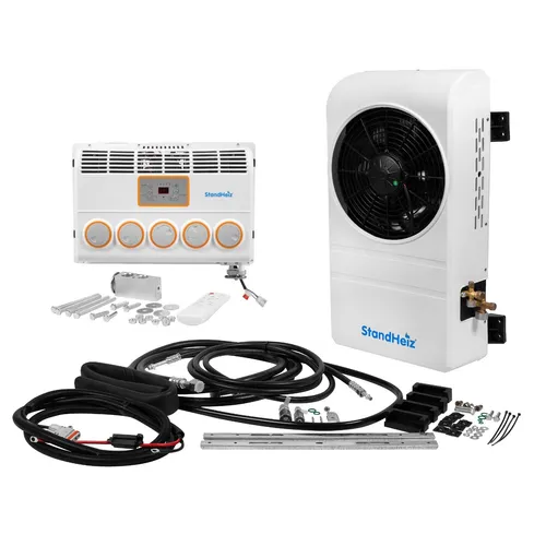 StandHeiz 12V Standklimaanlage 2000W Dachklima LKW Wohnmobil Camper Klimaanlage