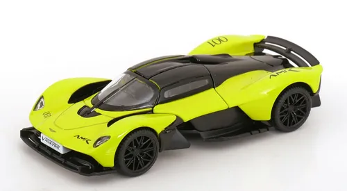 1:43 CMJ Aston Martin Valkyrie 2021 lightyellow-green/black