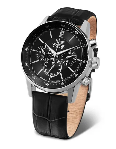 Vostok Europe Herrenuhr Limousine GAZ-14 Chronograph SII VK63