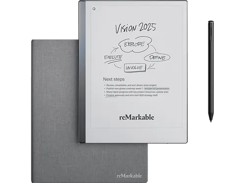 Produktbild REMARKABLE 2 Grafiktablet mit Marker Plus und Book Folio Schutzhülle