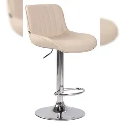 CLP Barhocker Lentini in beige von CLP