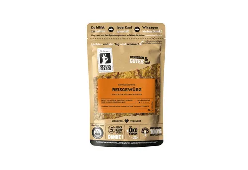 Bremer Gewürzhandel Gewürz Reisgewürz, geschrotet, 100 g