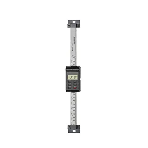 WABECO Anbaumessschieber digital 200 mm vertikal Einbaumessschieber Messschieber