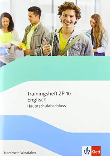 Trainingsheft ZP 10 Englisch: mit Audios Klasse 10 von Klett