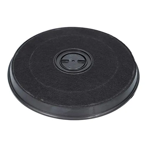 Aktivkohlefilter Kohlefilter 233mmØ kompatibel mit Bauknecht Whirlpool 484000008636 AEG Electrolux 50290658009 Type E233 für Dunstabzugshaube