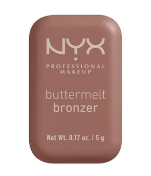 NYX Professional Makeup Buttermelt Bronze Bronzer Bronzer 5 g Nr. 4 - Butta Biscuit