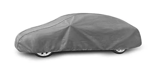 Wasserdichte Autoabdeckung XL mit UV-Schutz - Wohnmobilabdeckungen, schützt Ihr Fahrzeug zuverlässig vor Regen, Schnee und UV-Strahlen, dank dampfdurchlässigem Material bleibt es trocken und schimmelfrei.