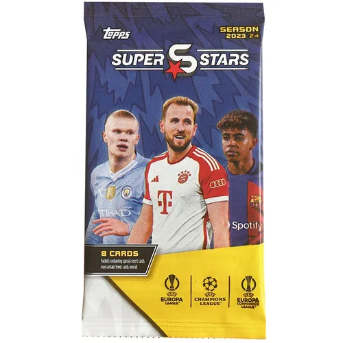 Produktbild Topps UEFA Champions League Superstars 2024 - 1 Booster