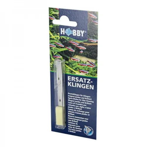 Hobby Ersatzklingen, 6 Stück, für Klingenmagnet klein