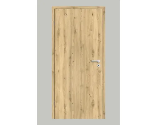 Pertura Zimmertür Yori CPL Eiche Astig aufrecht 61,0x198,5 cm Links