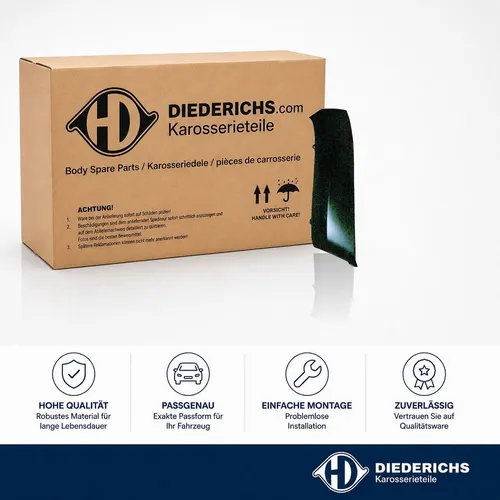 Diederichs Stoßfänger 2275063 von DIEDERICHS