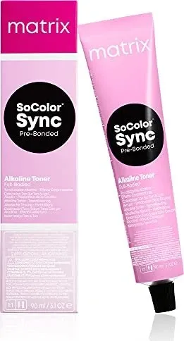 Matrix SoColor Sync Pre-bonded - Reflexnuancen 6RC+ Rot Kupfer + 90 ml