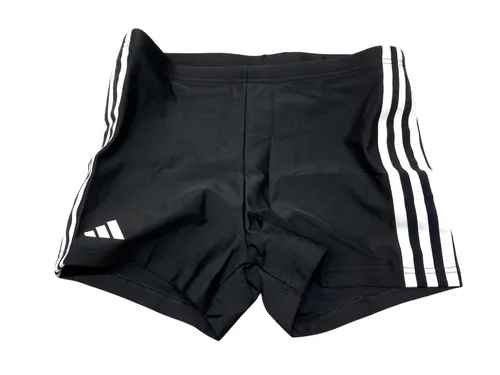 ADIDAS Badehose Classic 3-Streifen - Badehose für Herren, chlorresistent und mit optimaler Bewegungsfreiheit, perfekt für Bahnenschwimmen und stylisch durch die 3-Streifen Applikation.