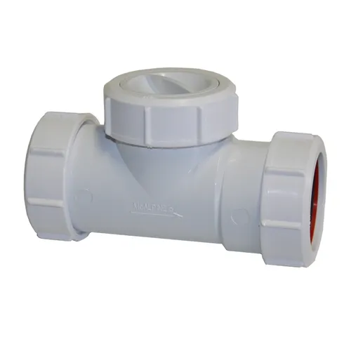 Rückschlagklappe Abwasser DN40