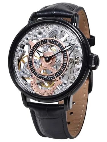 Poljot-International Unisex-Uhr mit Handaufzug Queen Victoria Elegante Armbanduhr, 3620.1940274