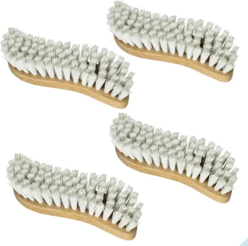 Scheuerbürste Wurzelbürste Holz 