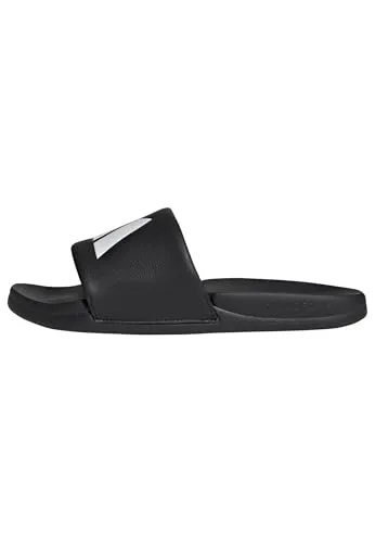 adidas Unisex Adilette Comfort 2.0 Slides Sandal, core black/ftwr white/core black, 40.5 EU - Bequeme Slides für jeden Anlass, mit innovativer Cloudfoam-Technologie für hohen Tragekomfort und eine perfekte Passform.