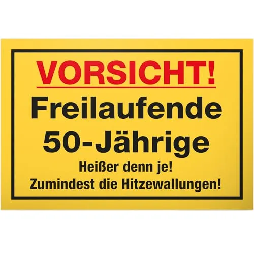 DankeDir! Freilaufende 50 Jährige