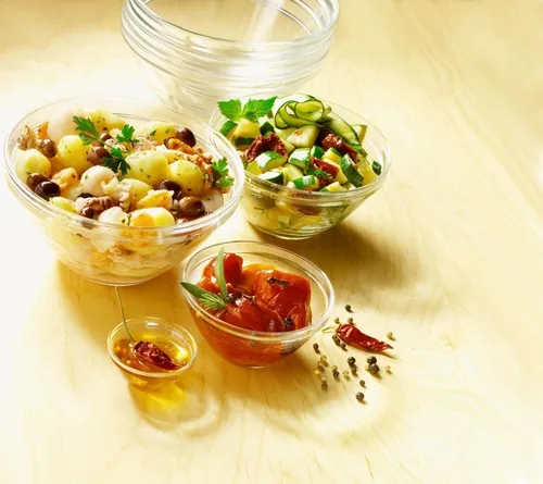 Schale Pompei DH 23x10.50 cm transparent in weiß von Sonstige