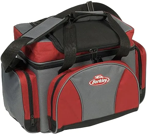 Berkley Zubehörtasche mit 4 Boxen Rot von Berkley